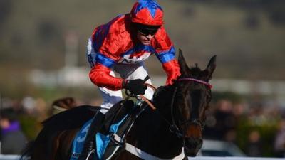 Barry Geraghty on Sprinter Sacre