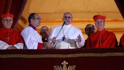 Cardinal Bergoglio of Argentina