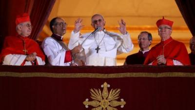 Cardinal Bergoglio of Argentina