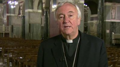 The Archbishop of Westminster Vincent Nichols