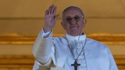 Cardinal Jorge Mario Bergoglio