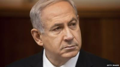 Israeli Prime Minister Benjamin Netanyahu