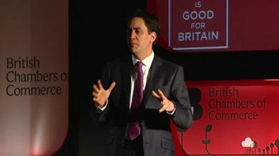 Labour leader Ed Miliband