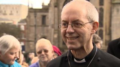 The Archbishop of Canterbury Justin Welby