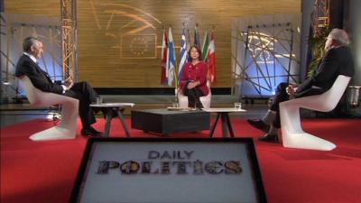 Jo Coburn hosts EU debate