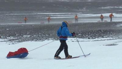 South Pole challenge