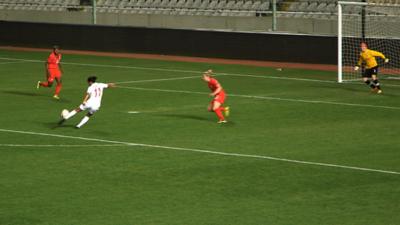 England's Rachel Yankee scores Cyprus Cup winner