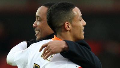 Paul and Tom Ince