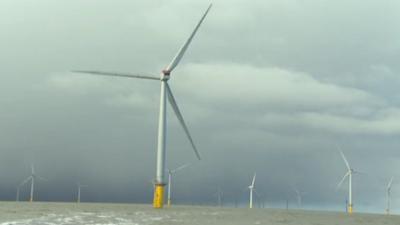 Thames Estuary wind farm