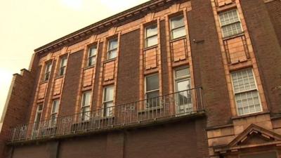 One of the buildings in Great Yarmouth sold for 50p