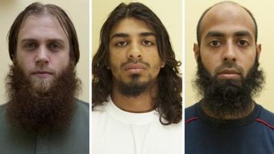 Richard Dart, Imram Mahmood and Jahangir Alom were arrested in the run-up to the Olympic Games