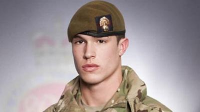 Lance Corporal James Ashworth