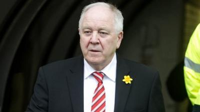 Aberdeen manager Craig Brown