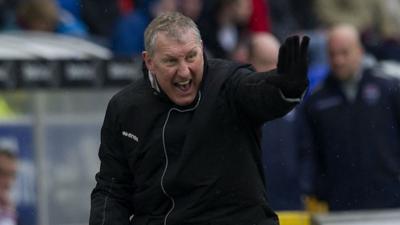 Ross County boss Derek Adams