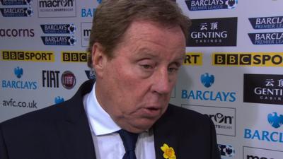 QPR manager Harry Redknapp