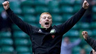 Celtic boss Neil Lennon