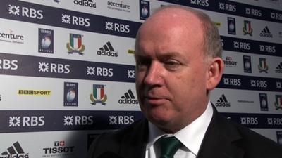 Ireland boss Declan Kidney