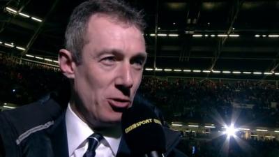 Wales caretaker coach Rob Howley