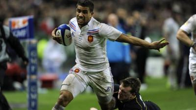 France's Wesley Fofana