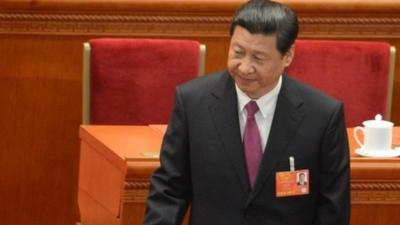 Newly-elected Chinese President Xi Jinping