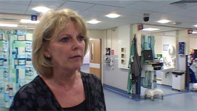 Health Minister Anna Soubry