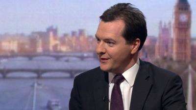 George Osborne