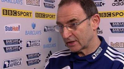 Sunderland manager Martin O'Neill