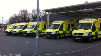 Ambulances