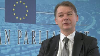 Philippe Lamberts MEP