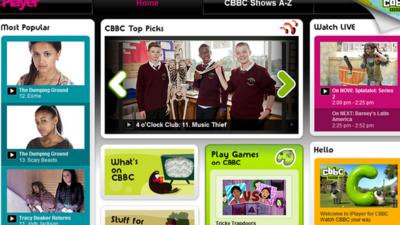 CBBC player