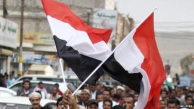 Yemeni flags