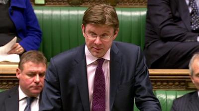 Treasury Minister Greg Clark