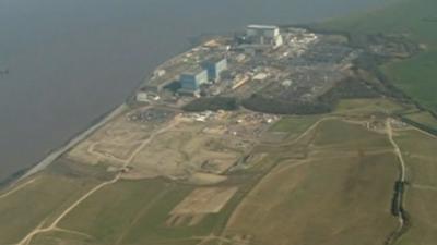 Hinkley Point power station