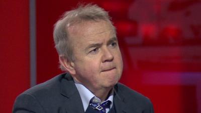 Private Eye editor Ian Hislop