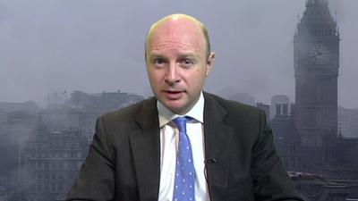 Shadow work and pensions secretary Liam Byrne