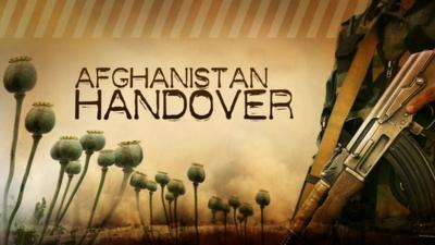 Afghanistan handover