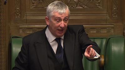 Deputy Speaker Lindsay Hoyle