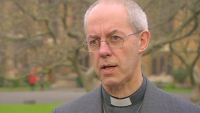 Archbishop Justin Welby