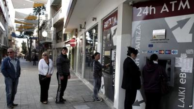 Queues at ATMs