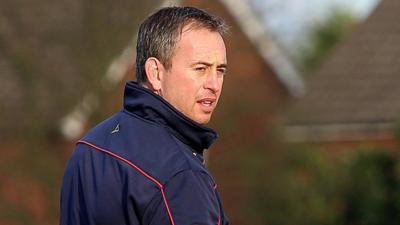 England coach Steve McNamara