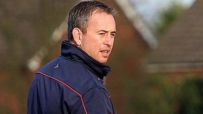 England coach Steve McNamara