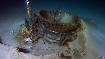 Bezos expedition retrieves Apollo rocket engines from the ocean