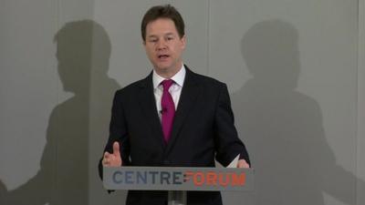 Nick Clegg