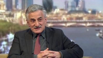 Henry Goodman on The Andrew Marr Show
