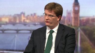 Danny Alexander on The Andrew Marr Show