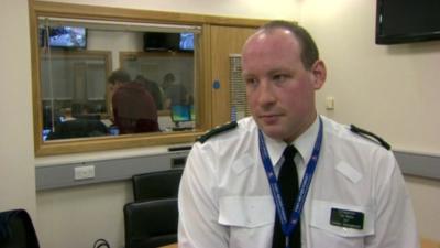 PSNI Chief Inspector Tim Mairs