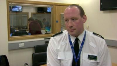 PSNI Chief Inspector Tim Mairs