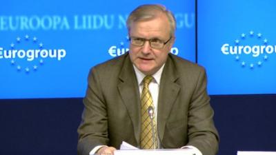 Europe's Commissioner for Economic Affairs, Olli Rehn