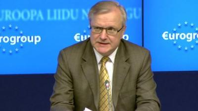 Europe's Commissioner for Economic Affairs, Olli Rehn