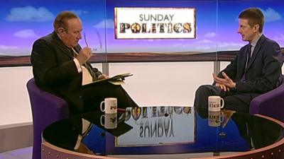 Andrew Neil and Robert Chote